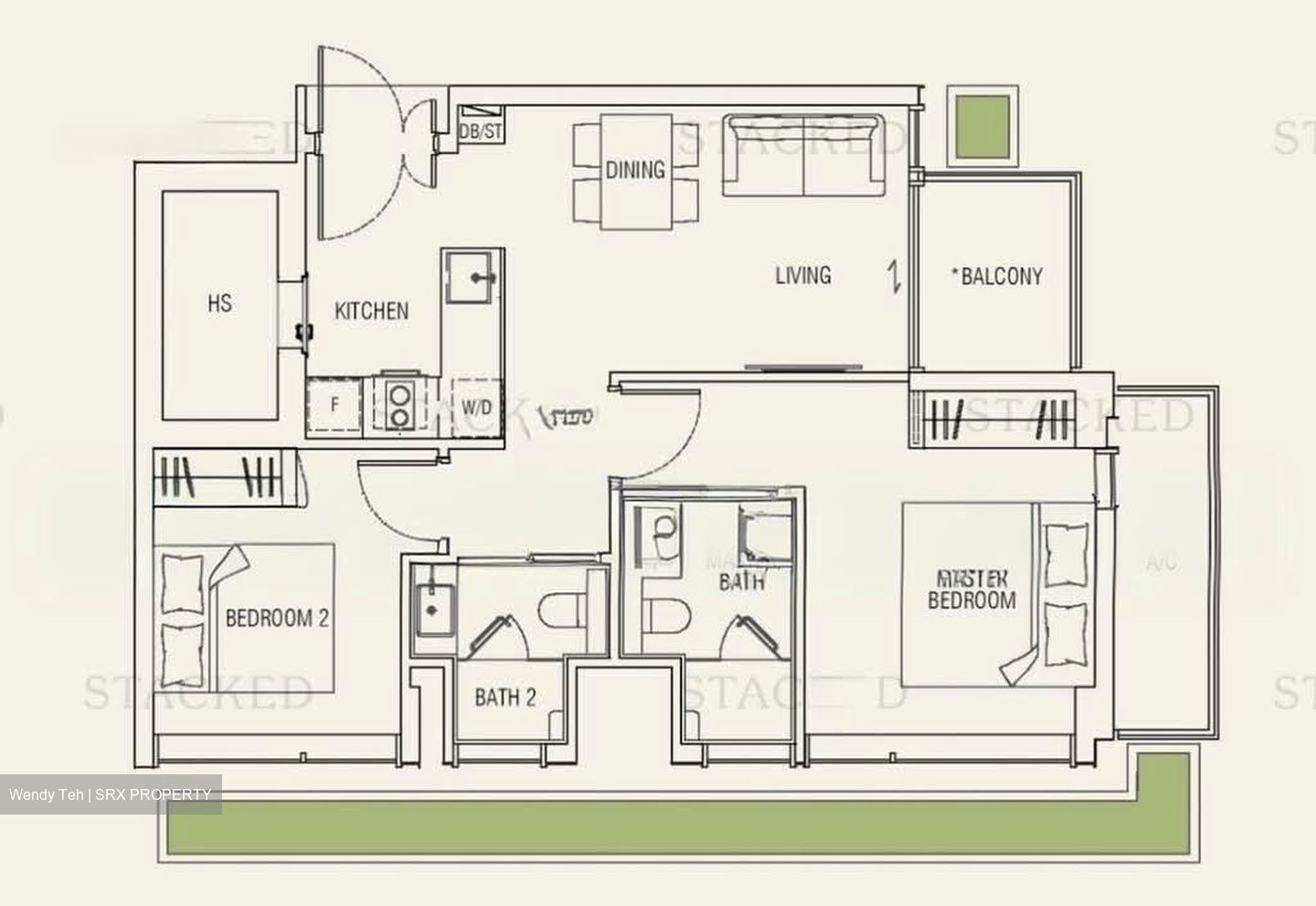 Jervois Mansion (D10), Apartment #569129161